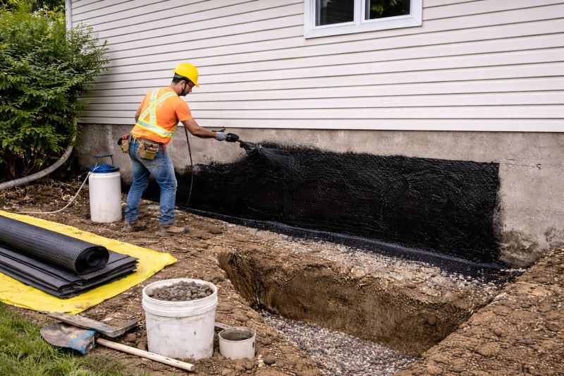 Concrete Waterproofing in Montgomery, AL