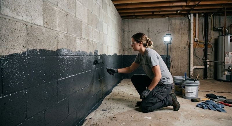 Basement Seepage Repair in Montgomery, AL