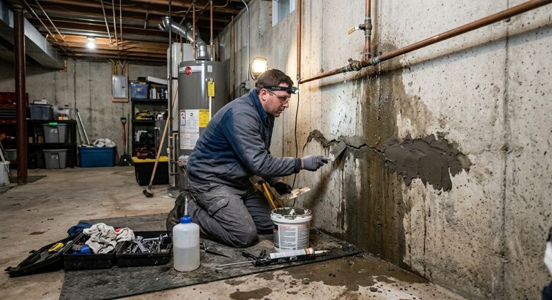 Cellar Waterproofing in Montgomery, AL
