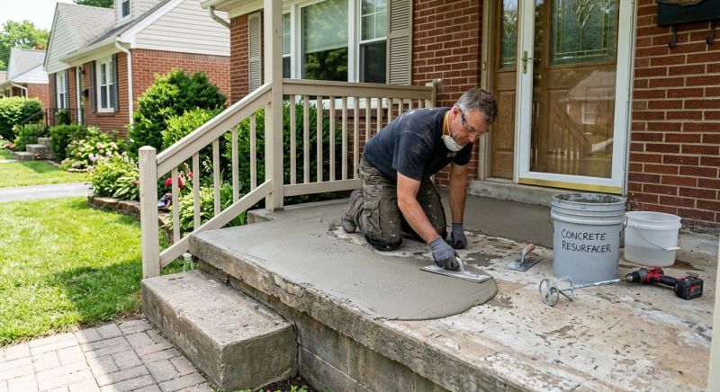 Cement Resurfacing in Miami Dade County, FL
