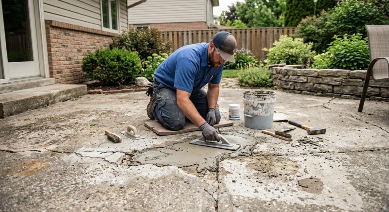 Concrete Repair in Des Moines, IA