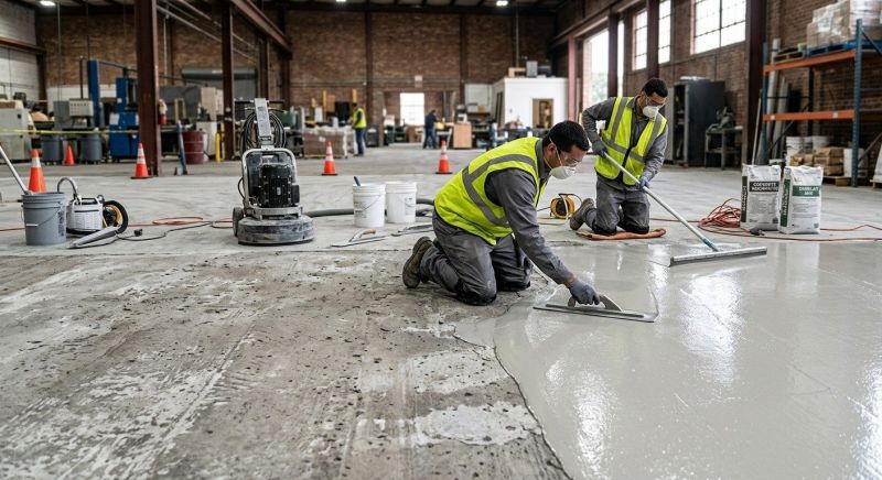 Concrete Resurfacing in Des Moines, IA
