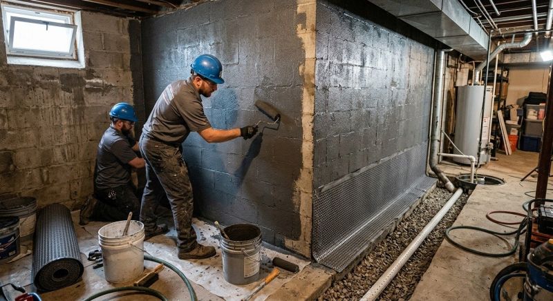 Concrete Waterproofing in Tampa, FL