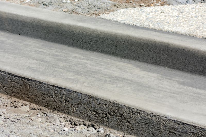 Sidewalk Curb Repair detail