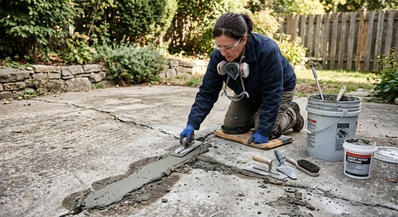 Patio Repair in Des Moines, IA