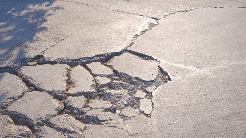 Patio Slab Repair in Albany, NY